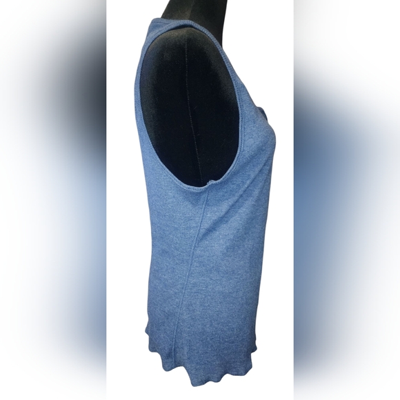 Free People Intimately Henley Tank Top, Womens Large - Picture 4 of 5